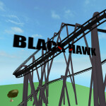 Blackhawk - One of roblox's only flying coasters!