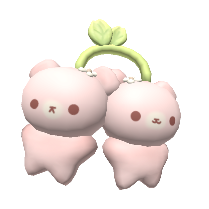 Cherry Bears Hairclip | Roblox Item - Rolimon's