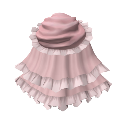 Rococo Back Bustle Pink's Code & Price - RblxTrade