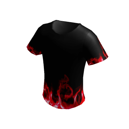 Red flame t shirt price cheap