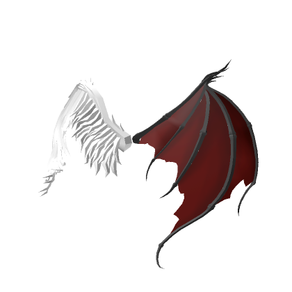 😈 Demon Angel 👼 Wings | Roblox Item - Rolimon's