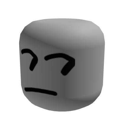 Annoyed Face - Roblox