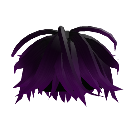 Black to Purple Hair  Roblox Item - Rolimon's