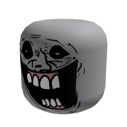 Creepy Trollface - Roblox