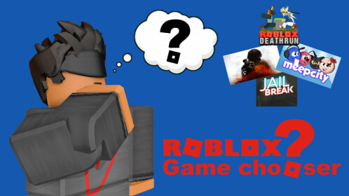 this game will pick a completely random roblox game for you! - KidzTalk