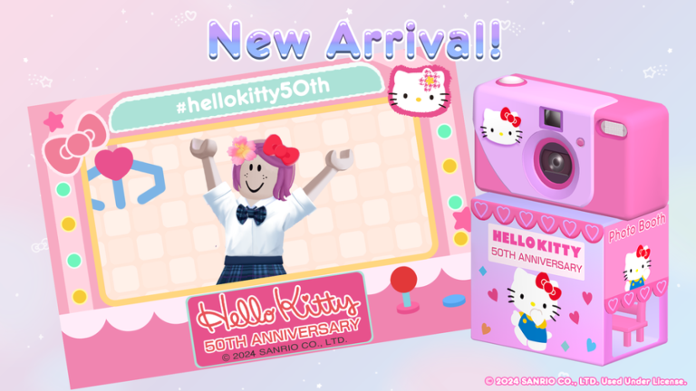 New Limited UGC]My Hello Kitty Cafe(Build) - Roblox