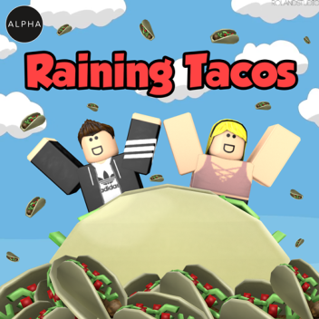 Tacos qui pleuvent