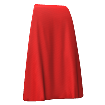Roblox Item red cape