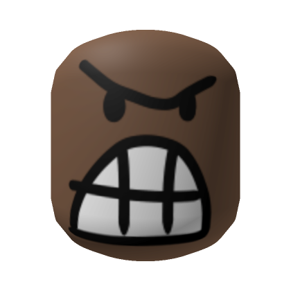 GRR I'M REALLY MAD FACE (BROWN SKINTONE) | Roblox Item - Rolimon's