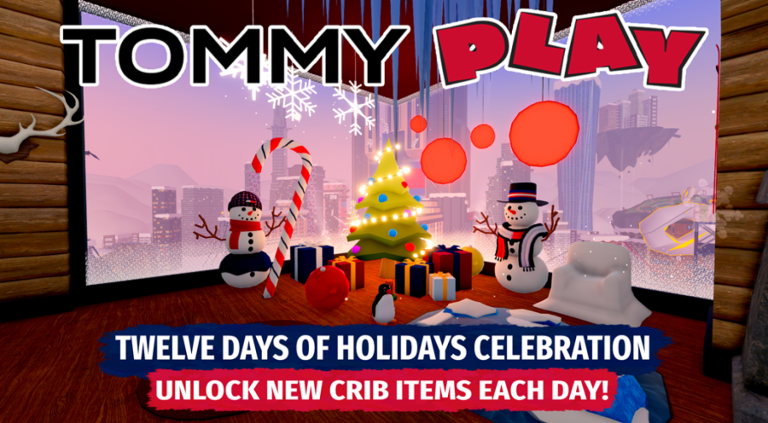 Tons of FREE Stuff in the Roblox Tommy Play Game!