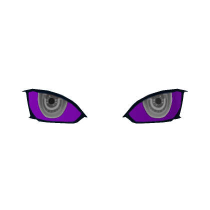Glowing Evil Eyes Black | Roblox Item - Rolimon's
