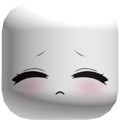 White Eyebrow Mask  Roblox Item - Rolimon's