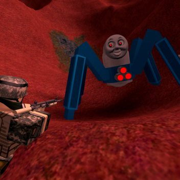 Thomas the Terminator Spider-Bot