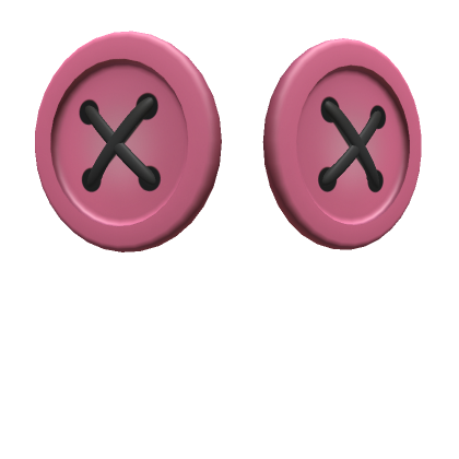 Roblox Item pink button eyes