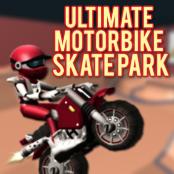 Parque de skate para motocicletas! 