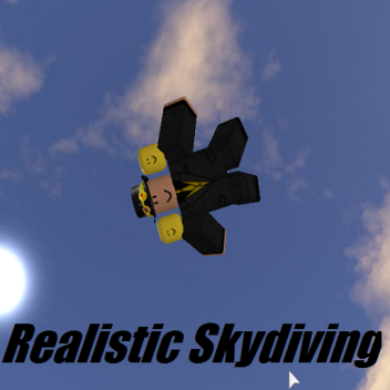 Realistic Skydiving [LANDING]