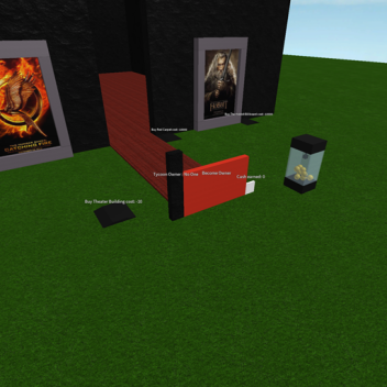 Build Your Own Movie Theater Tycoon (In Progress)