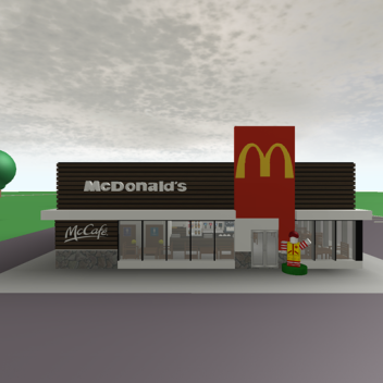 New McDonald's In Town Of Robloxia