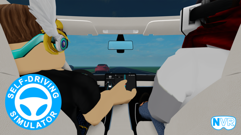 Self-Driving Simulator [VR, Non-VR] - Roblox