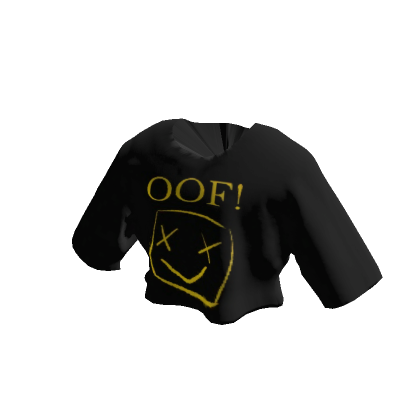 T-shirt Roblox OOF Mem Black - Idolstore - Merchandise And Collectibles