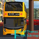 City Of Thames: 93R Map
