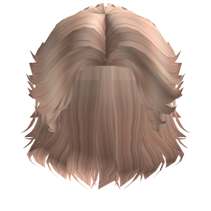 Layered messy grunge hair (blonde)'s Code & Price - RblxTrade