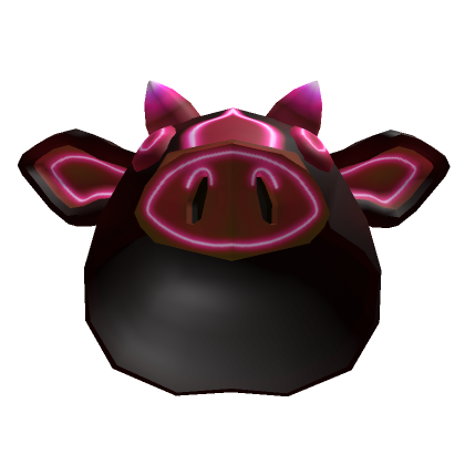 Man Face Pig  Roblox Item - Rolimon's