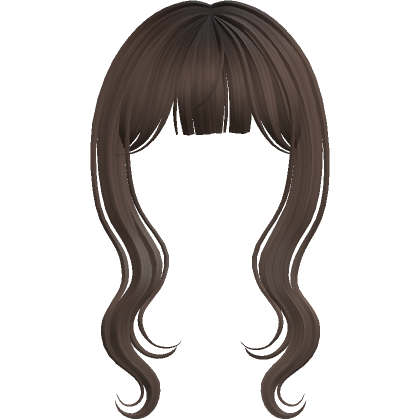 RED_RBLX7 👻 on X: Long Curly 80s Dark Brown Hair Free Limited in 3  minutes!! (Catalog)   / X