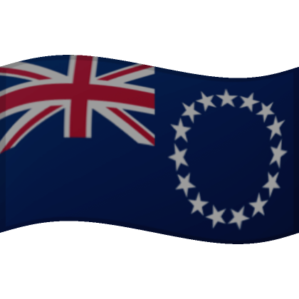 The Cook Islands Flag Pin | Roblox Item - Rolimon's