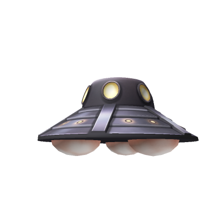 Friendly Flying Saucer