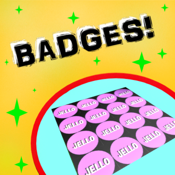 Free Jello Badges