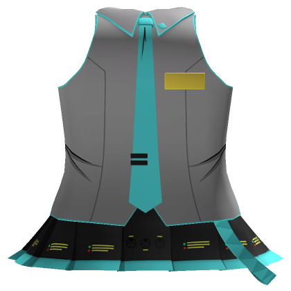 Hatsune Miku Uniform Grey (3.0)