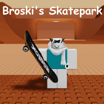 Broskiのスケートパーク