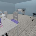 ♥ Baby blue aesthetic bedroom ♥