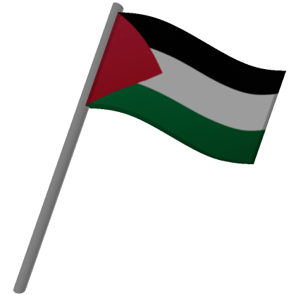 Roblox Item Palestine Flag