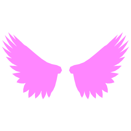 Pink Glowing Wings | Roblox Item - Rolimon's
