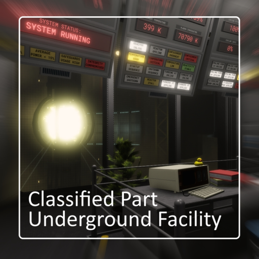 Classified Part Underground Facility [v2.0.8]