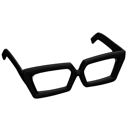 Oversized Cat Eye Glasses | Roblox Item - Rolimon's