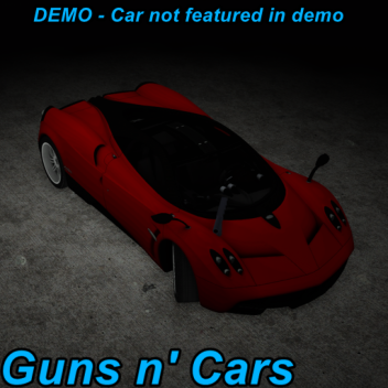Guns n Cars Demo