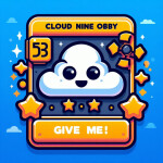 [BADGES!] Cloud Nine Obby