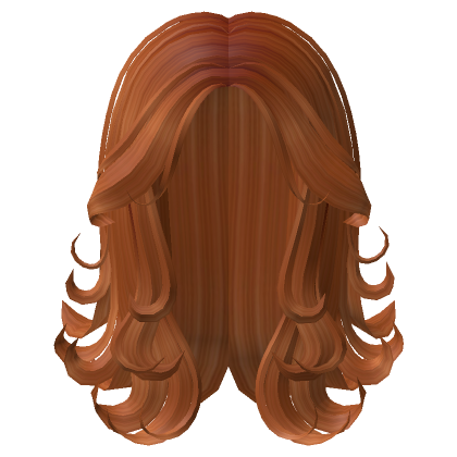 Orange Hair | Roblox Item - Rolimon's