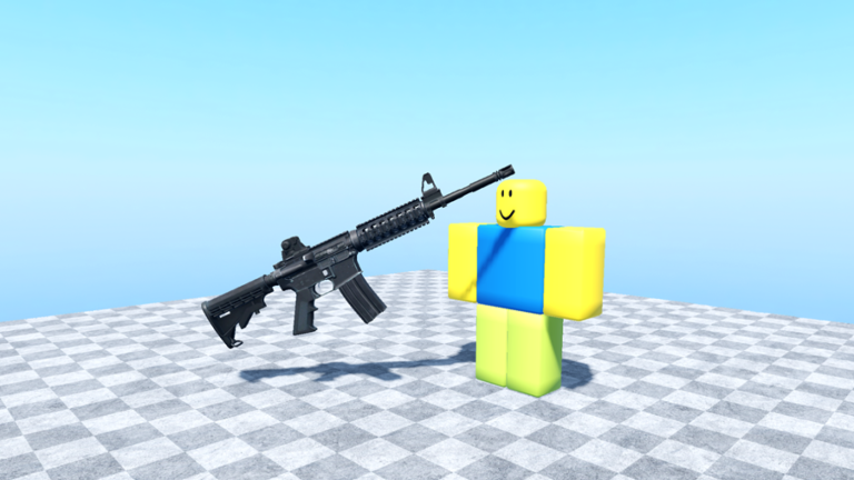 Roblox VR guns! : r/roblox