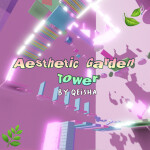 Aesthetic Garden Tower 🪴🍃