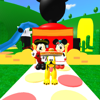 [CINCO DE MAYO] Have Fun With Mickey Mouse!