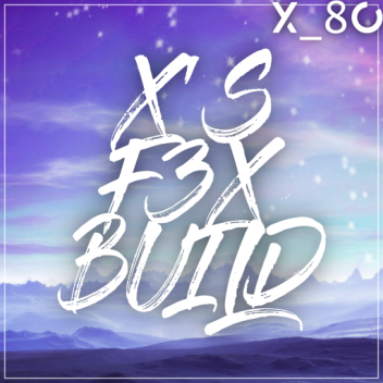 X's F3X Build