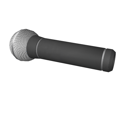 Roblox Item Microphone