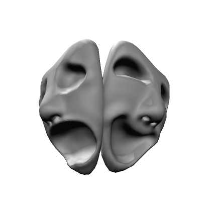 Comedy and Tragedy Mask | Roblox Item - Rolimon's