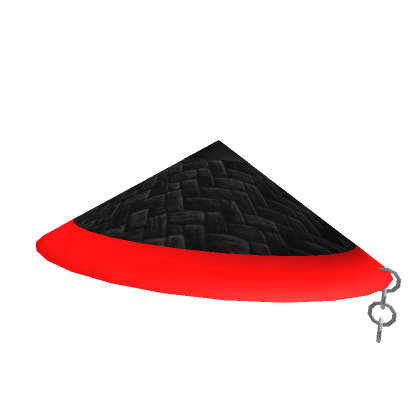 Red Samurai Hat - Roblox
