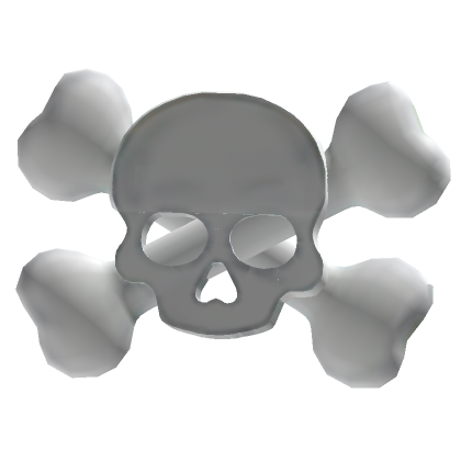 Roblox Item Skull & Bones