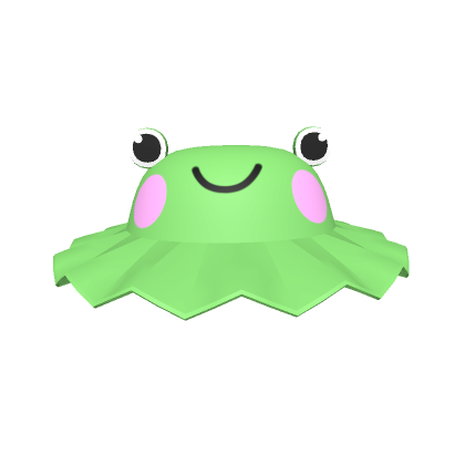 Frog Hat | Roblox Item - Rolimon's